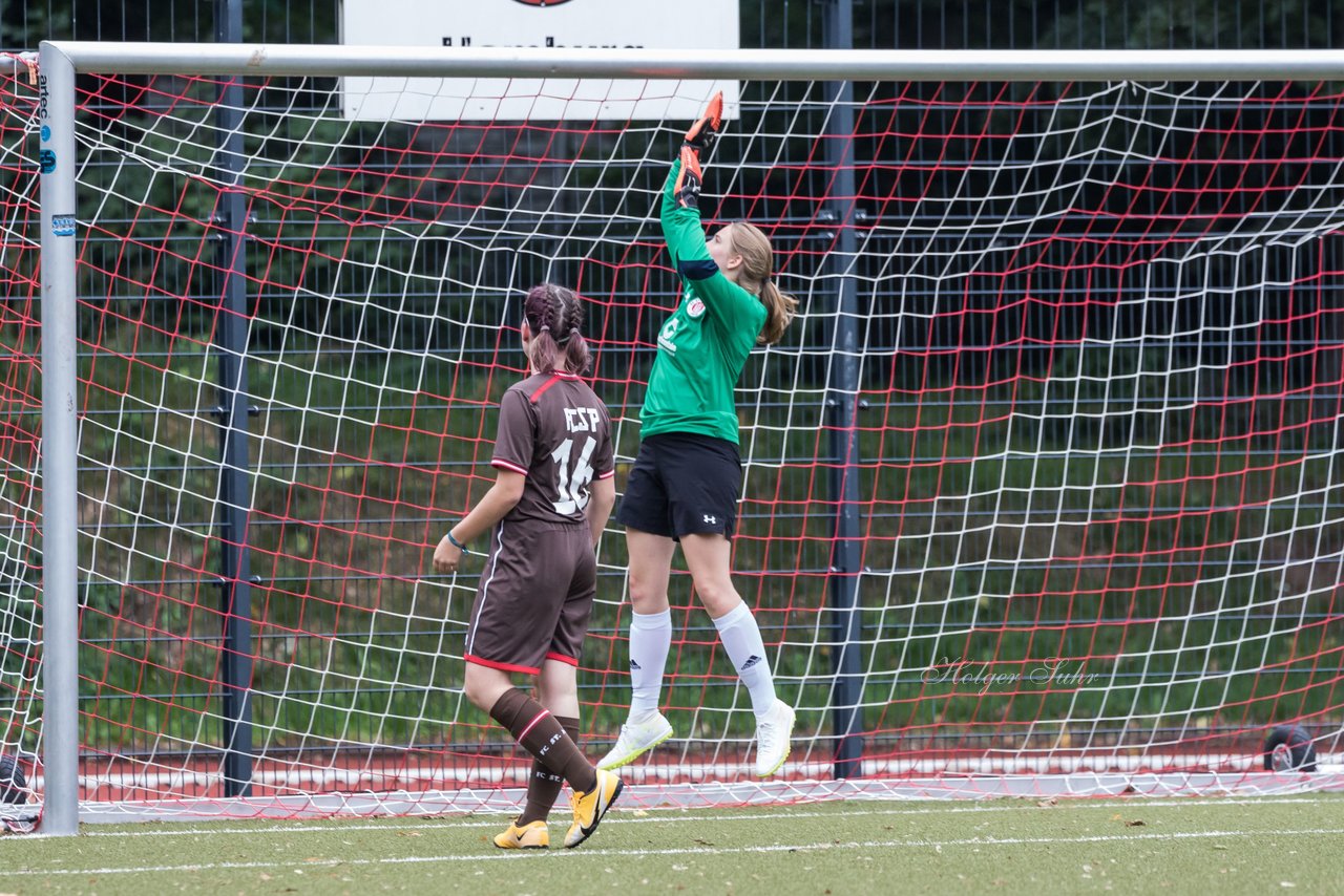 Bild 78 - wBJ Walddoerfer - St. Pauli : Ergebnis: 6:0